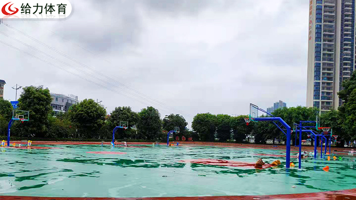 小学升降篮球架厂家