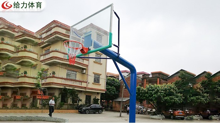 圆管篮球架