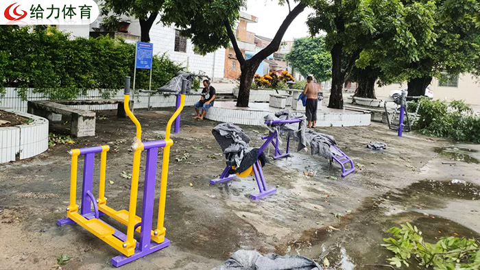 广东老人户外健身器材