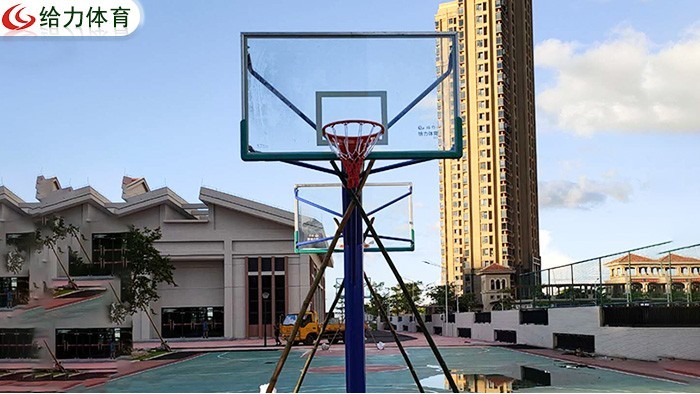 广州固定篮球架