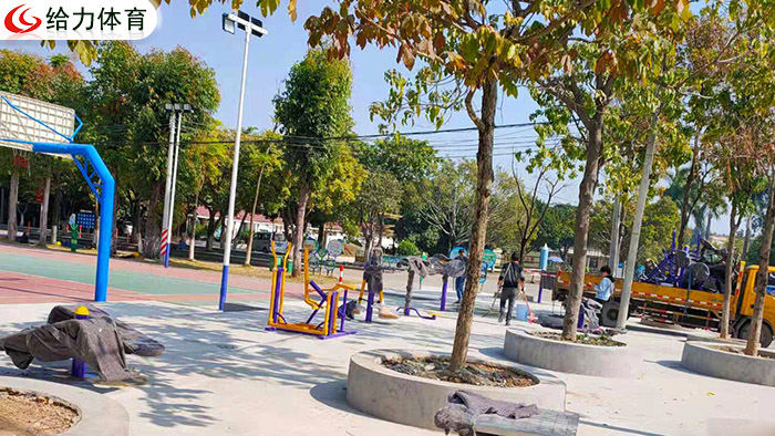 广州室外健身器材厂家