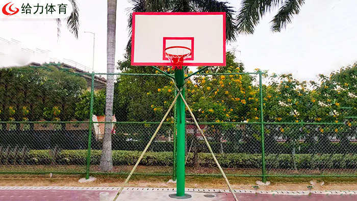 揭阳乡村固定篮球架
