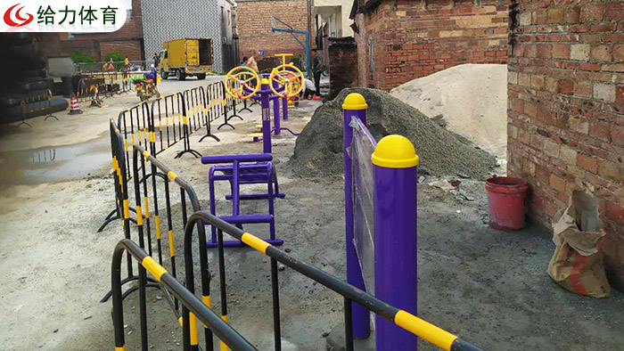 公园健身器材都有哪些