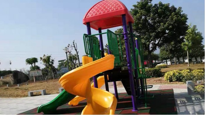 小区儿童滑梯厂家
