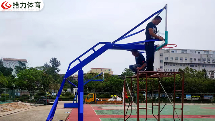 江门可移动篮球架价钱