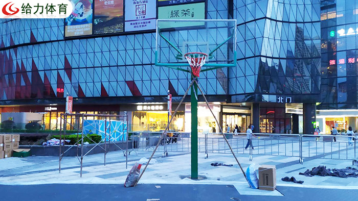 茂名篮球架厂家