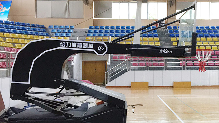 佛山电动篮球架