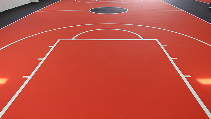 给力体育丙烯酸球场