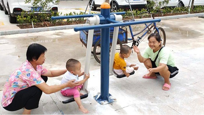 湛江小区室外健身器材