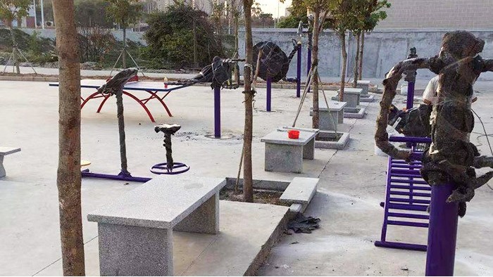 户外健身器材价格多少