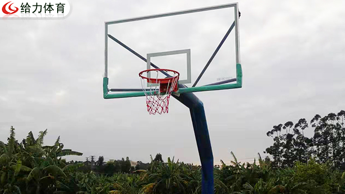 清远固定篮球架价格
