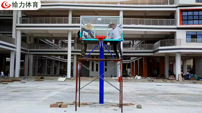 南宁学校篮球架厂家