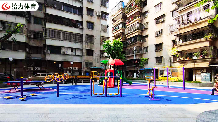 百色小区健身器材厂家