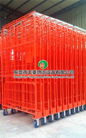 U型物流台车 3