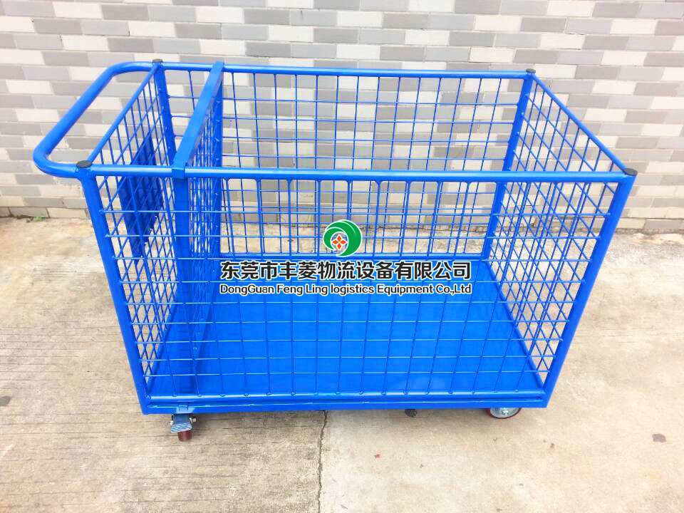网格手推车